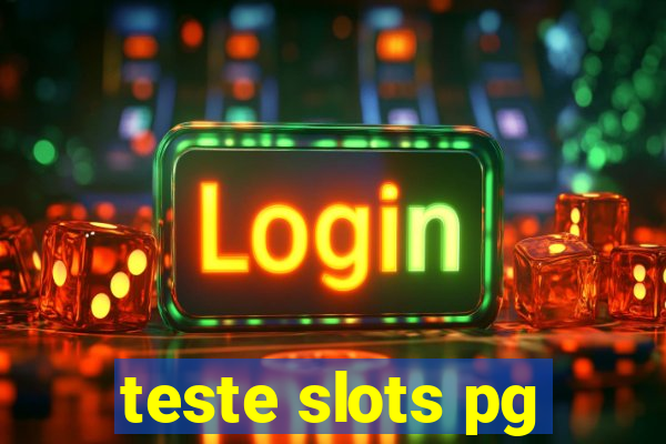 teste slots pg